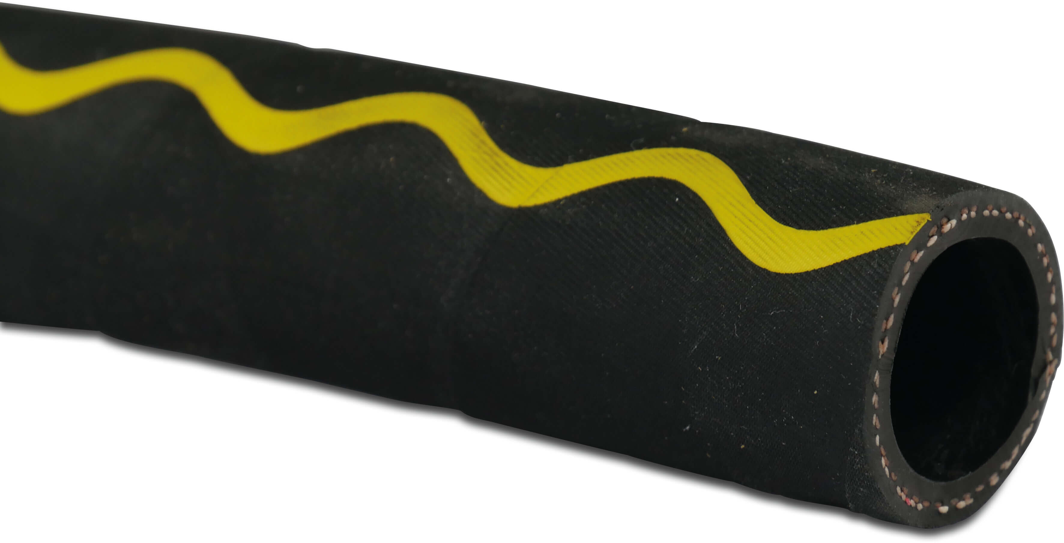 Continental Schlauch EPDM 19 mm x 27,8 mm x 4,4 mm 25bar Schwarz/Gelb 40m Typ Gold Snake