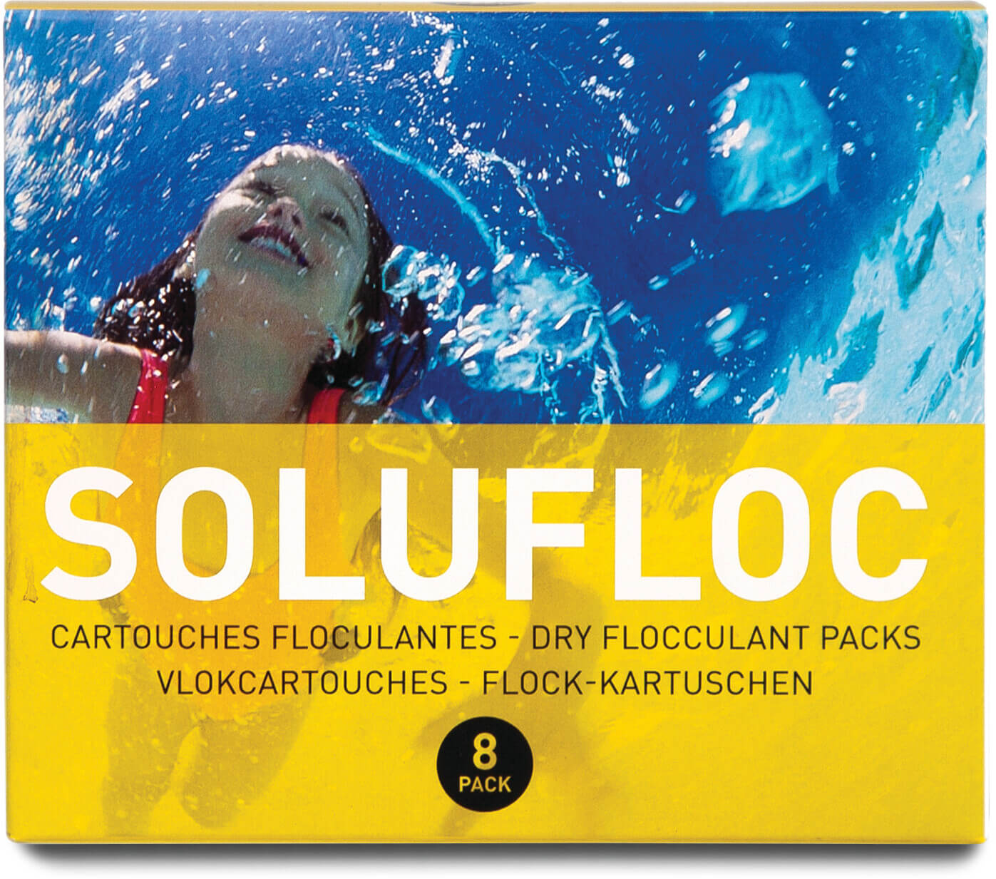 Melpool Solufloc type 8-pak