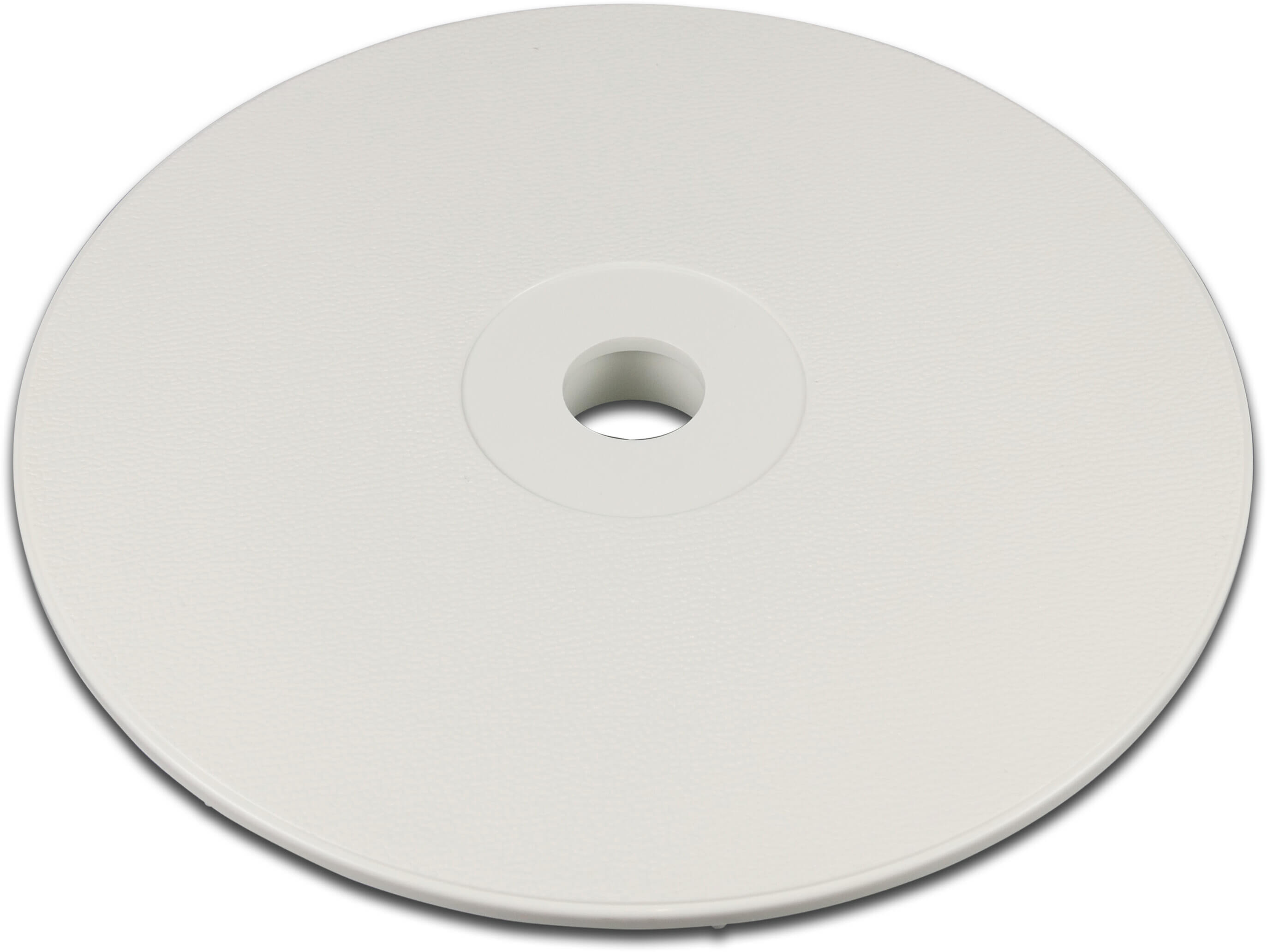 Kreisförmiger Skimmerdeckel für Typ Standard weiß Nr. 1