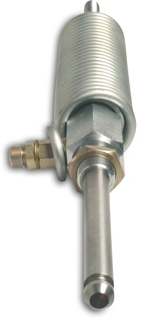 MZ Hydraulisk cylinder 4" med fjeder type 0510