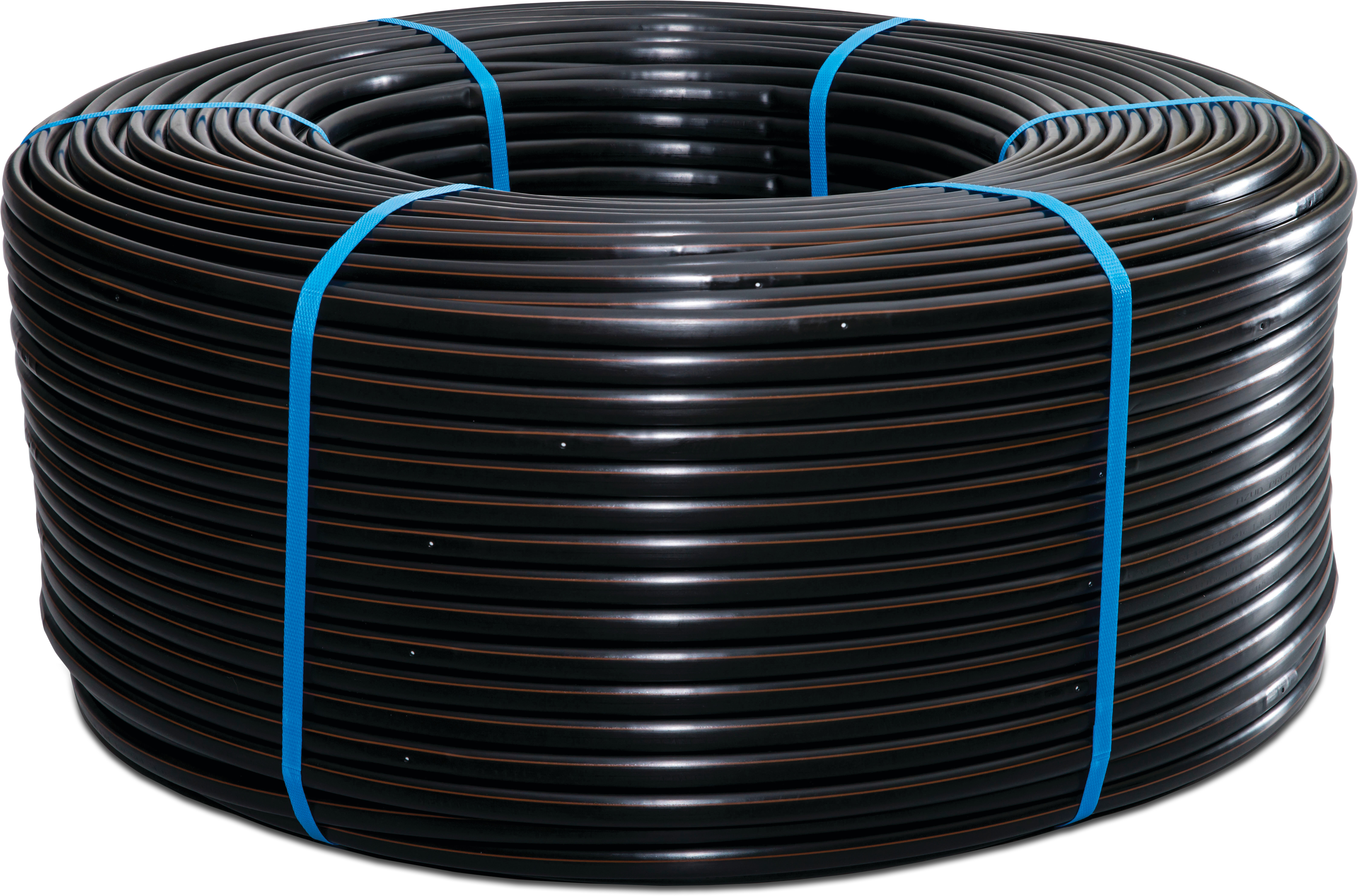 Azud Tropfschlauch 20 mm x 1,1 mm 43mil 4bar 1,6ltr/h 50cm Schwarz 300m Typ Premier PC AS