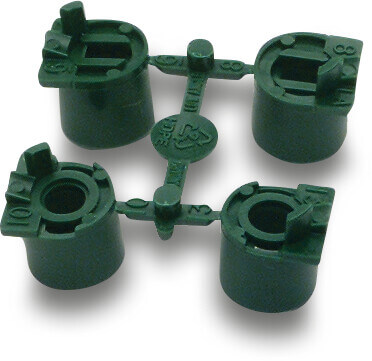 Hunter Nozzle set 4.5bar black type I-20 short range 466100