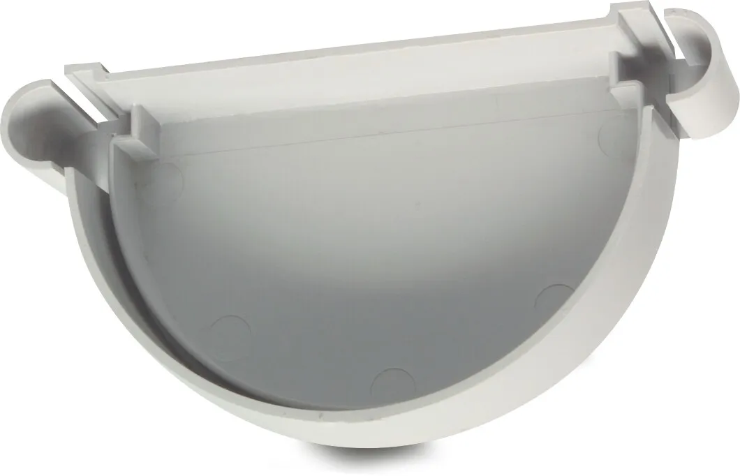 Kappe PVC-U 170 mm Klebe Grau Typ Universal