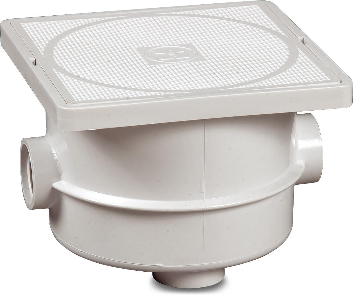 Hayward Anschlussbox 3/4" Innengewinde Weiß