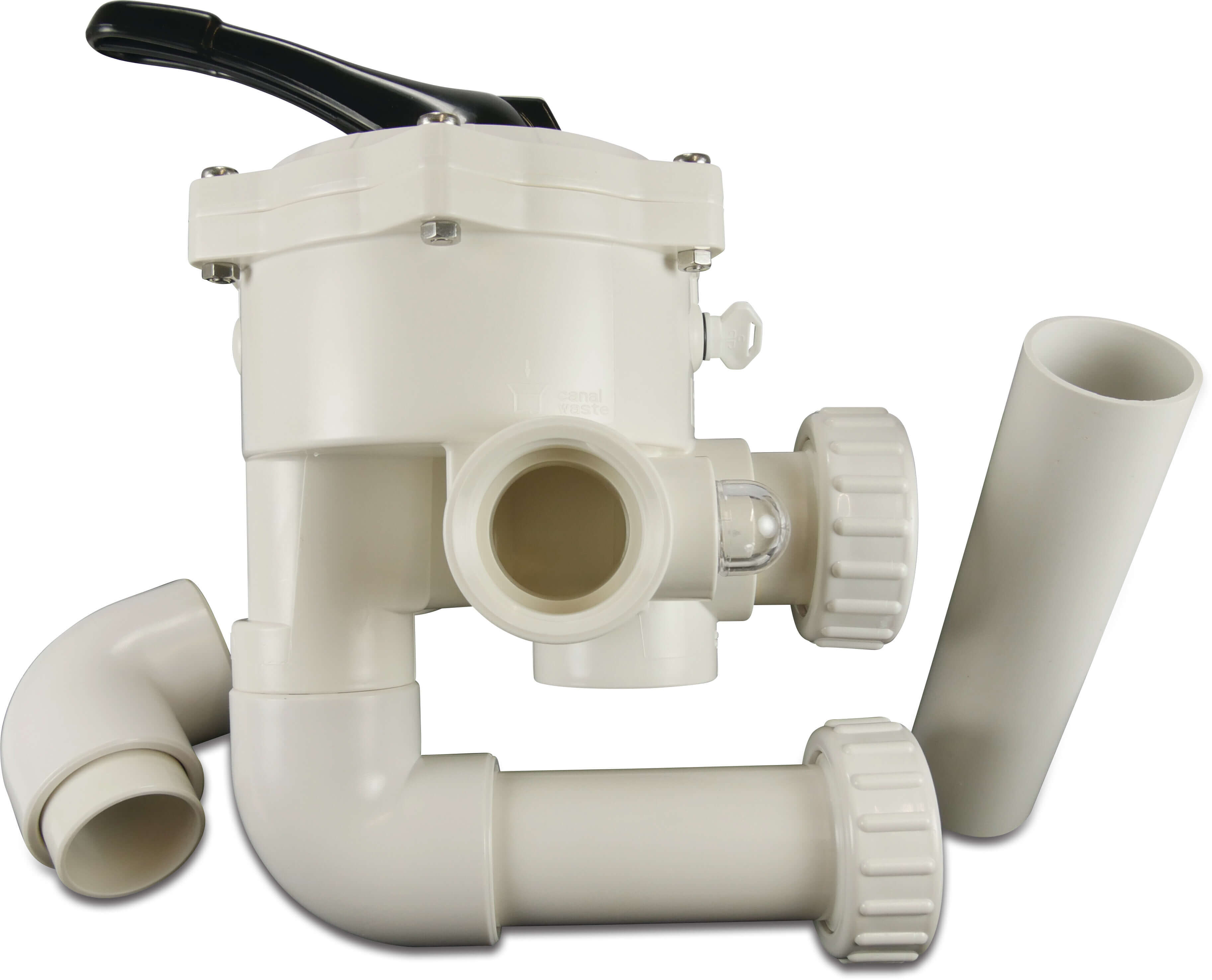 Multiport valve side mount 1 1/2" + fittings