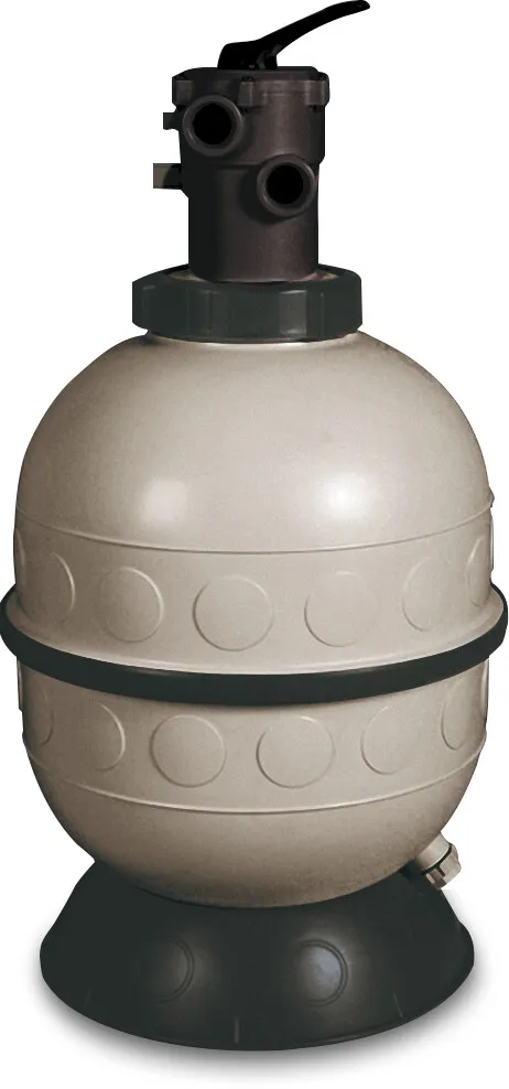 Hayward Zandfilter HDPE 1 1/2" binnendraad 2bar grijs type S240TIE