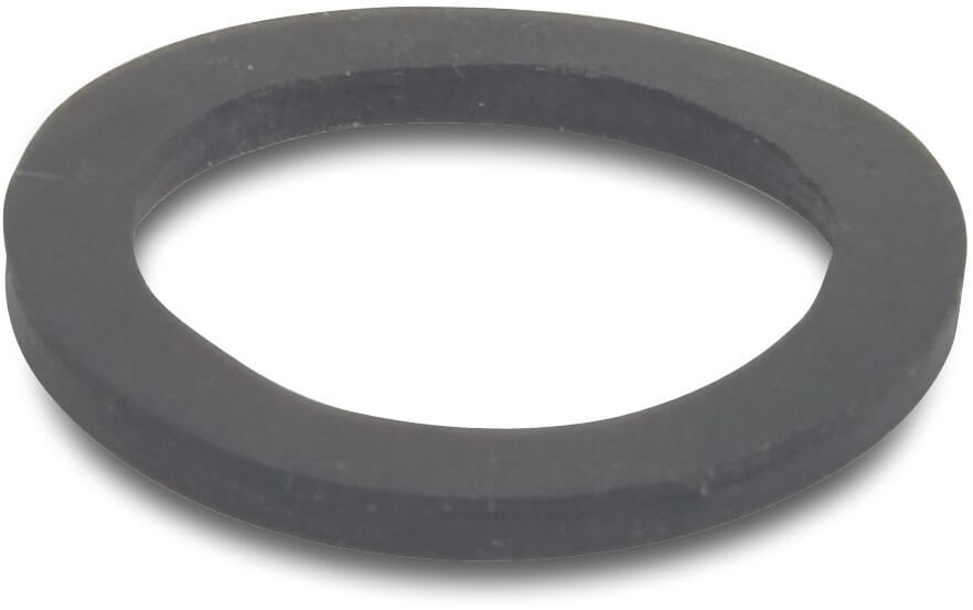 Rubber seal SBR 1" black