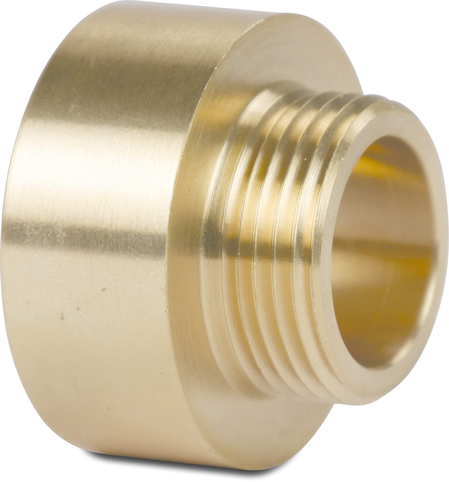 Profec Nr. 246 Reducer socket brass 1/4" x 1/8" female thread x male thread 30bar