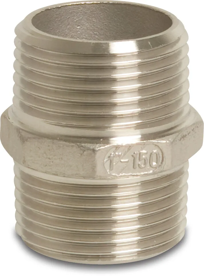 Profec Nr. 280 Nipple stainless steel 316 3/4" male thread 16bar