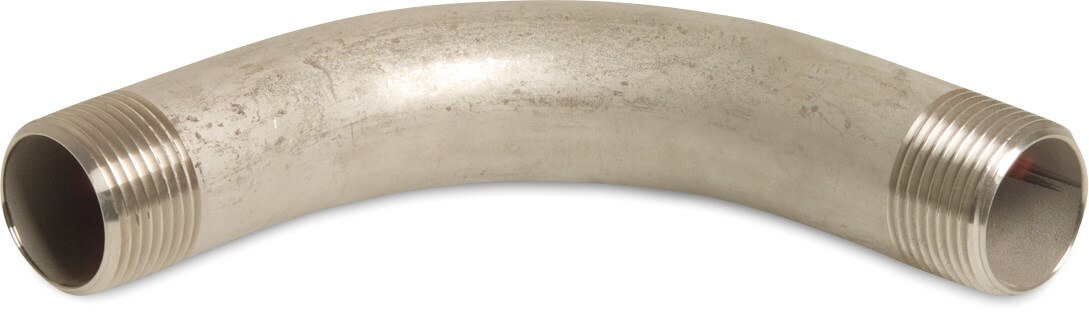 Profec Nr. 3 Bend 90° stainless steel 316 1/4" male thread 10bar