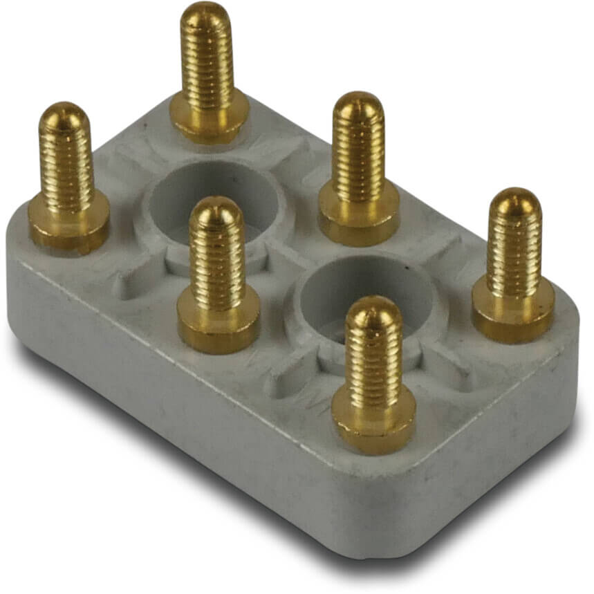 Foras Terminalboks 3 fase til JA60,JA100,PE50F,PE100,JXF85,JXF105,KM80,100,P3S-100/5,P3S-120/6