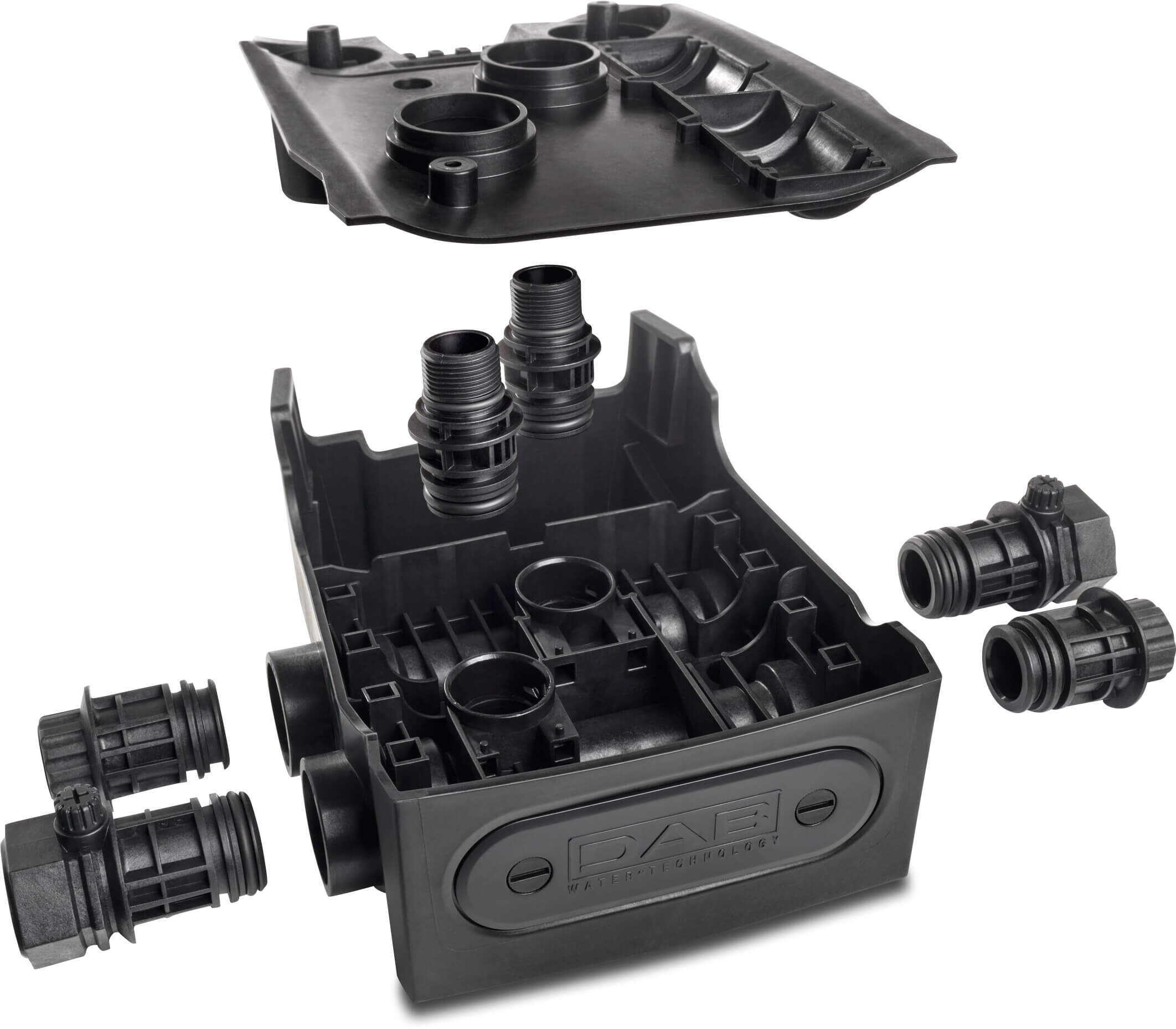 DAB Docking station 1" binnendraad x buitendraad WRAS type ESYDOCK