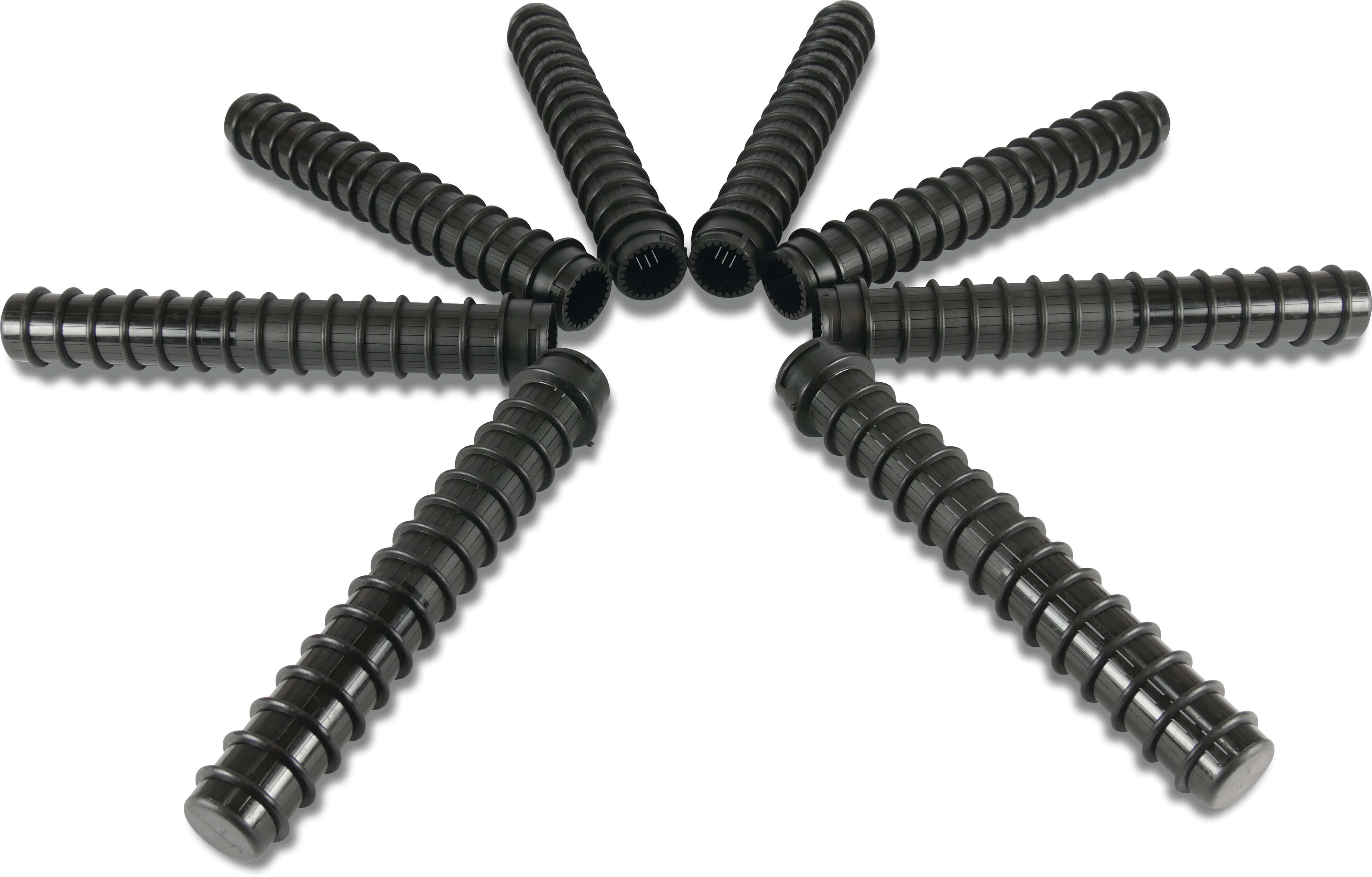 Seitlicher Bajonettverschluss 210 mm (8 pro Filter)