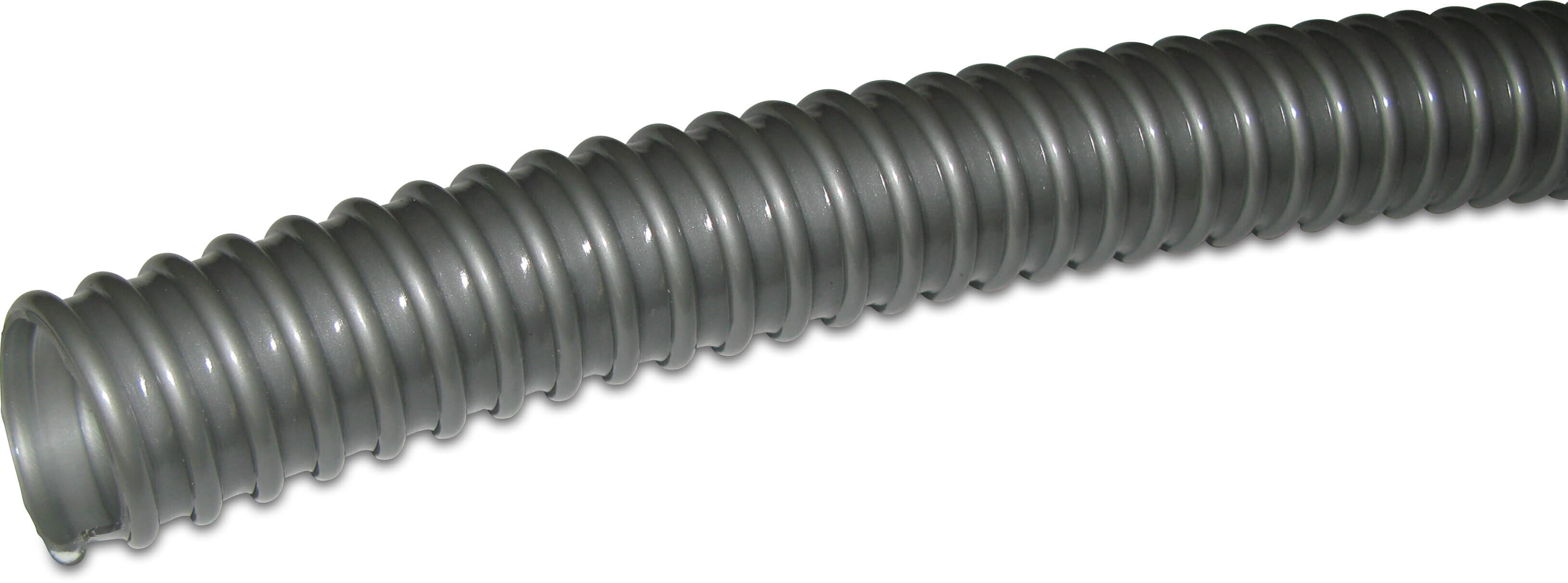 Profec Vacuum hose PVC 25 mm x 31,8 mm 0.6bar grey 30m
