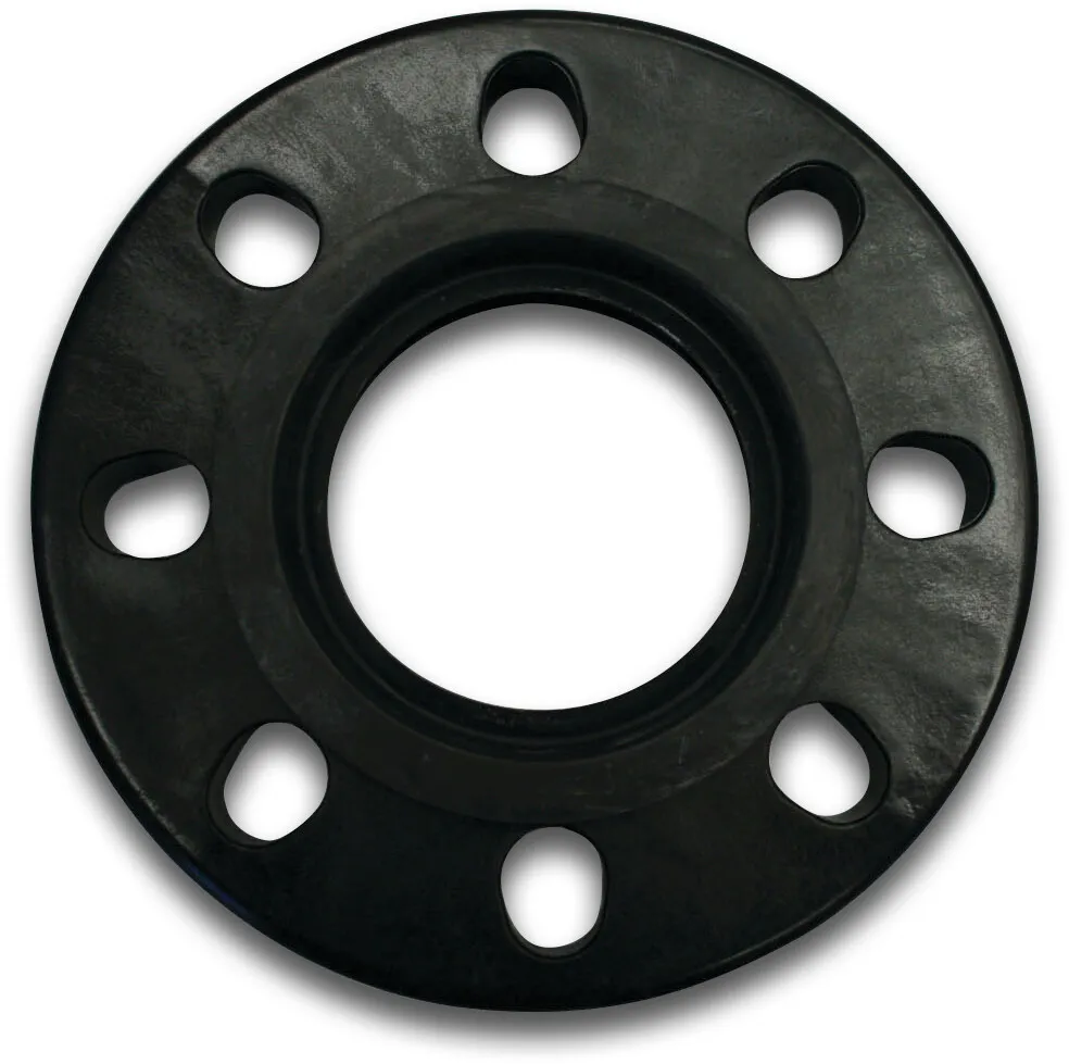 Azud Losflansch Kunststoff 4" x 4" Außengewinde 10bar Schwarz