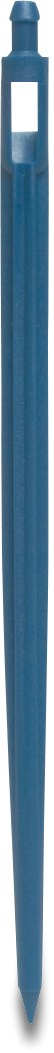 Spike 5 mm hose tail blue type Prevo