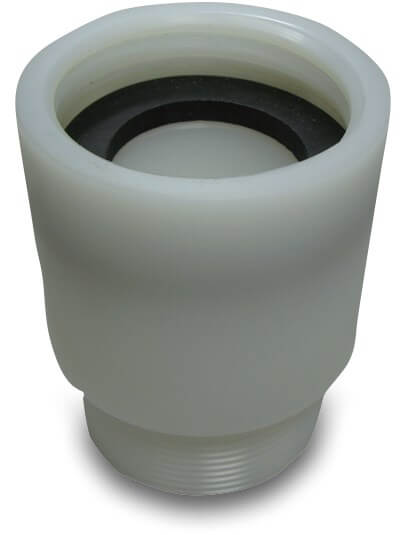 Adaptor bush S60 x 6 x 2" female thread x male thread type 2