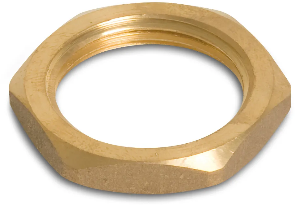 Nr. 310 Ring met zeskant messing 3/4" binnendraad P1