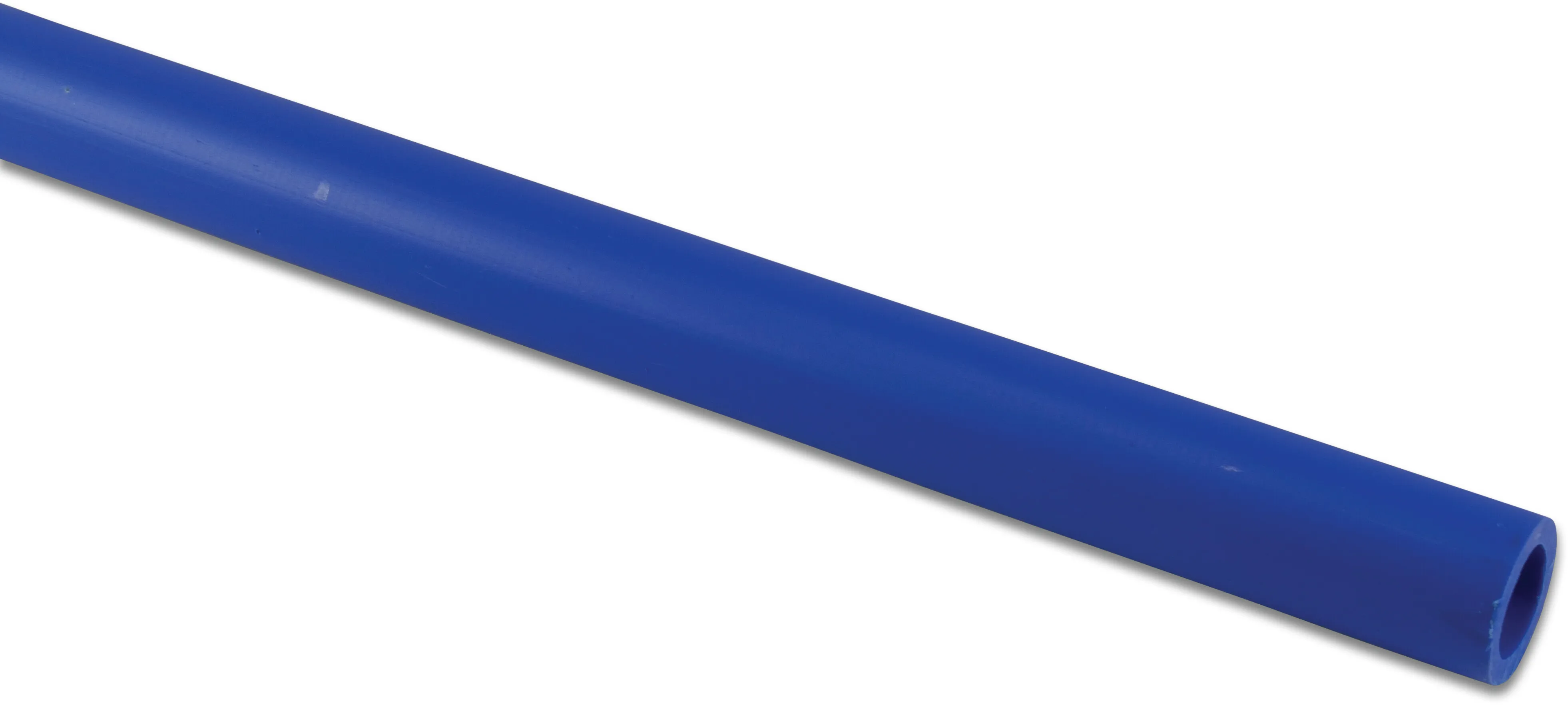 Threading pipe PP 3/4" x 4,6 mm plain 10bar blue 5m