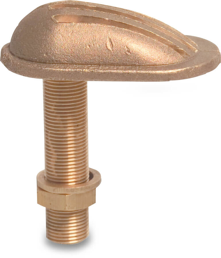 Nr. 50 Hull suction piece brass 1" male thread 40bar