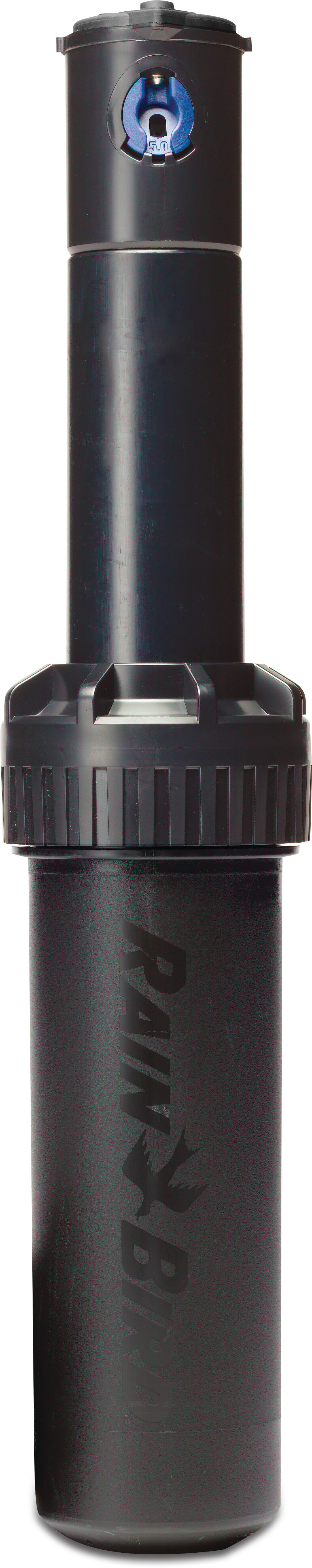 Rain Bird Pop-up sprinkler plastic 3/4" female thread 40°-360° black type 5006-PC-SAM-R-SS