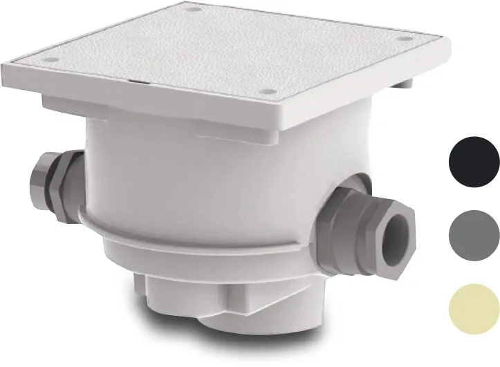 Weltico Kabelaansluitbox zand