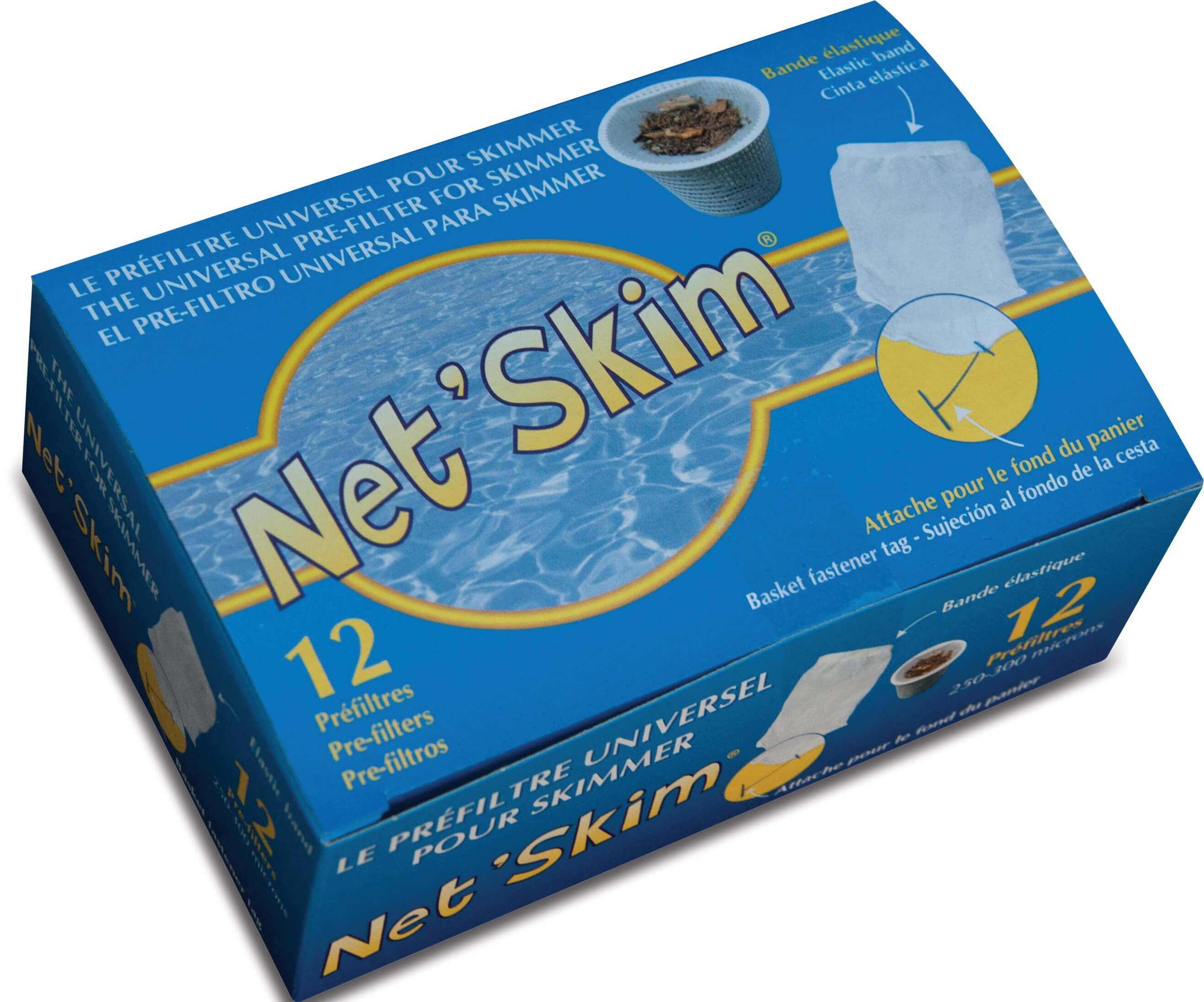 Net’Skim® pre-filter box 12 pcs