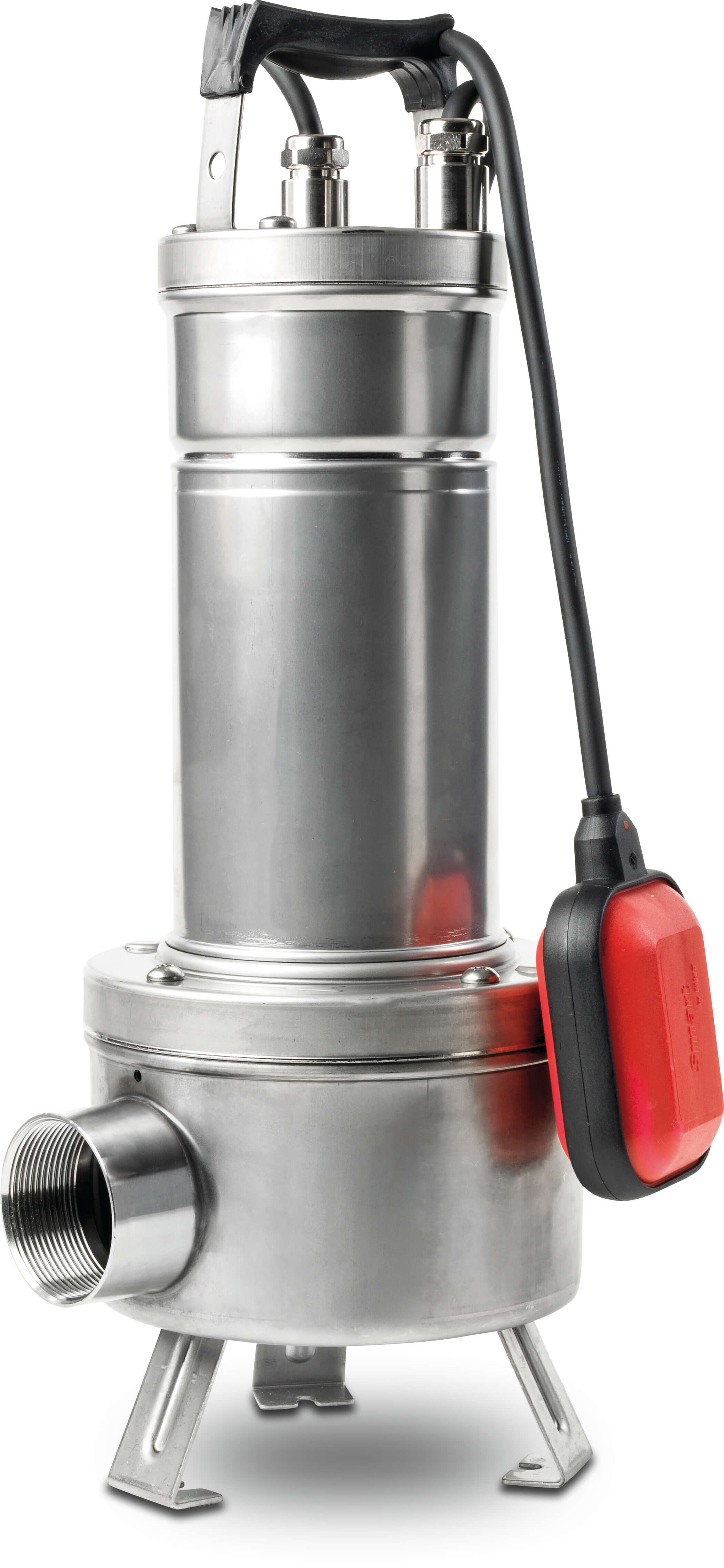 DAB Tauchpumpe Edelstahl 304 2" Innengewinde 5,13A 230VAC Edelstahl Typ Feka VS 750 M-A mit Schwimmer