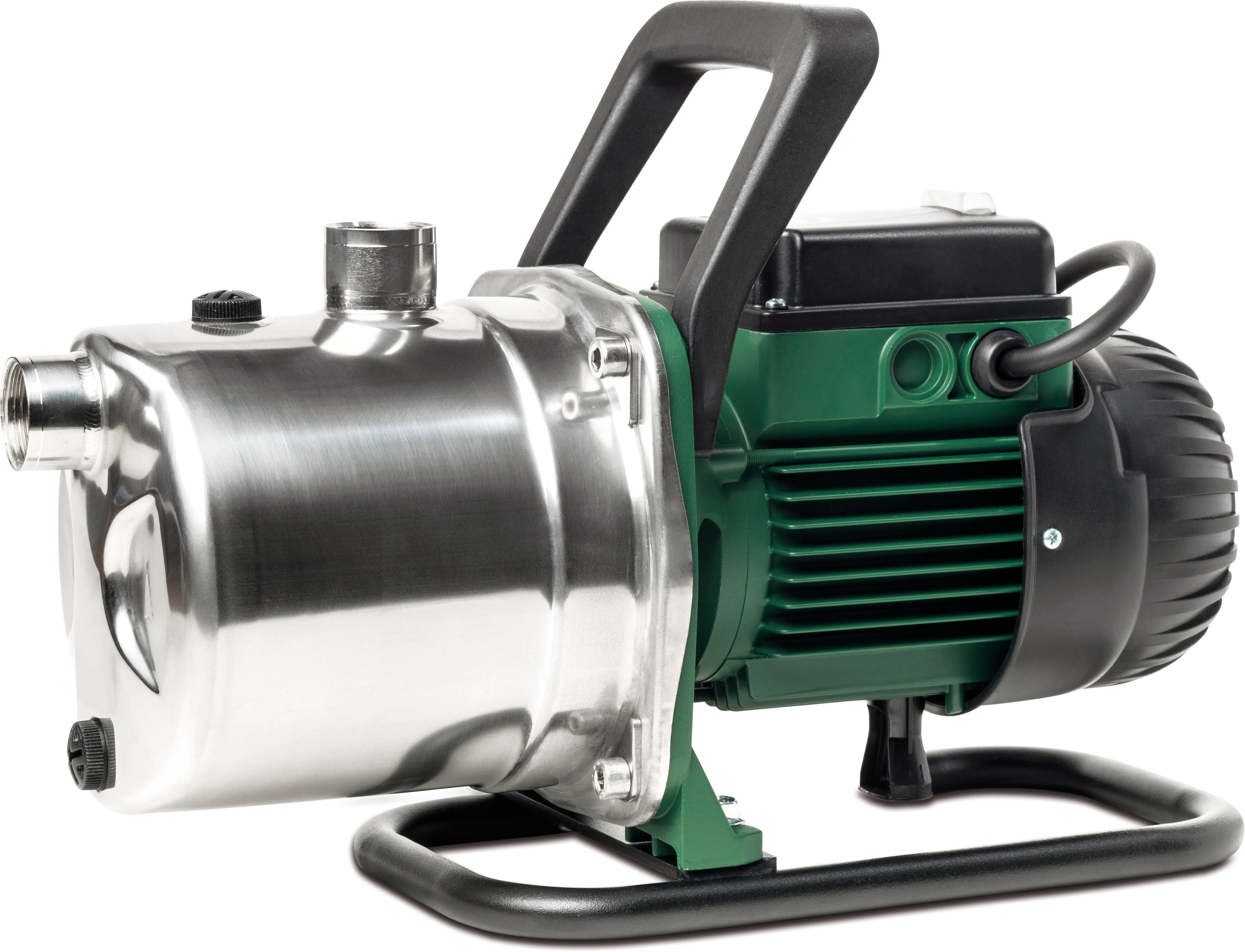 DAB Jet pumpe rustfri stål 1" indvendig gevind 8bar 3,8A 230VAC rustfrit stål selvansugende type Garden Inox 82 M