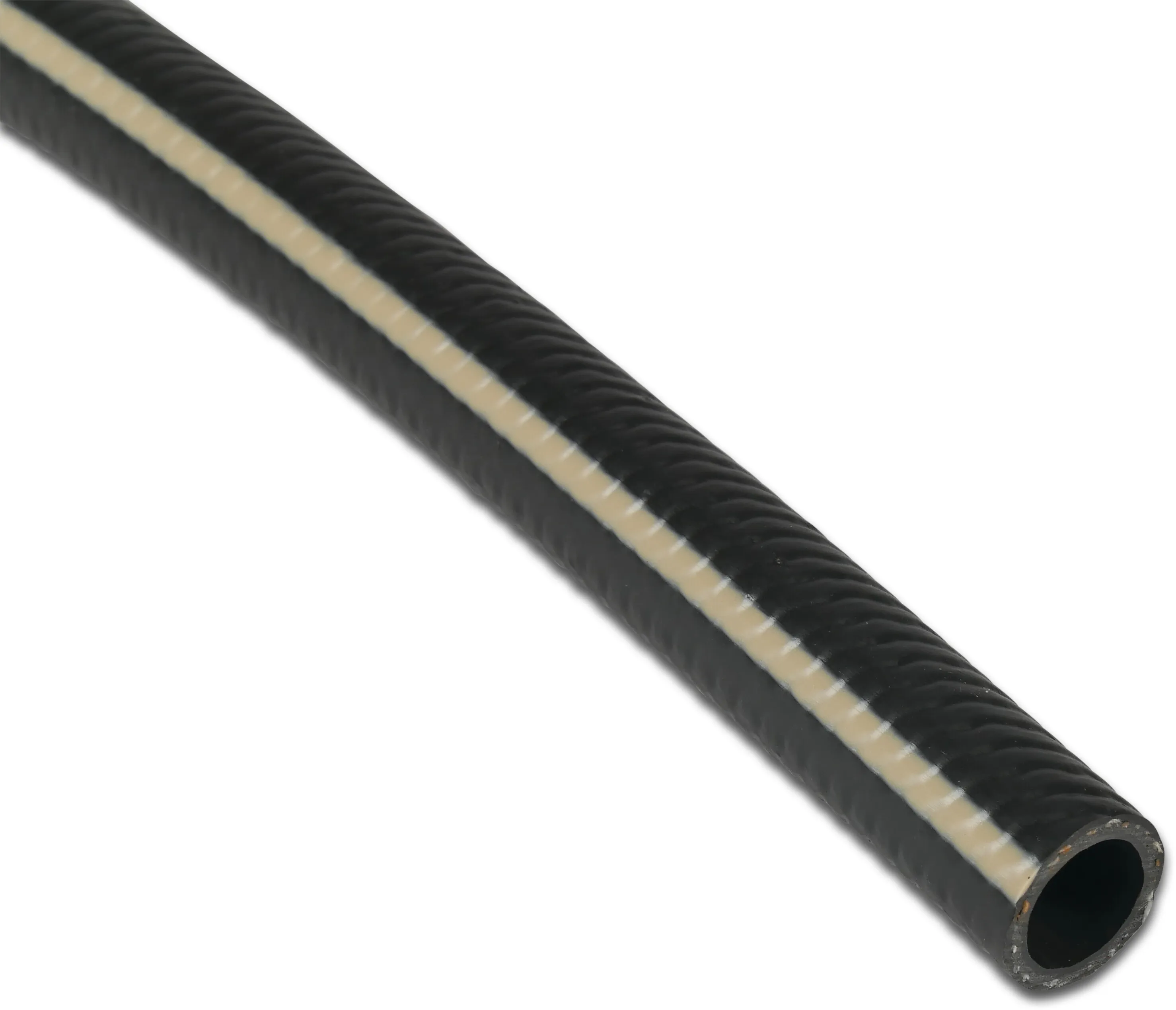 Profec Wąż PVC 12,5 mm 8bar czarno-brązowy 25m typ Reci-Flex 98% recycled