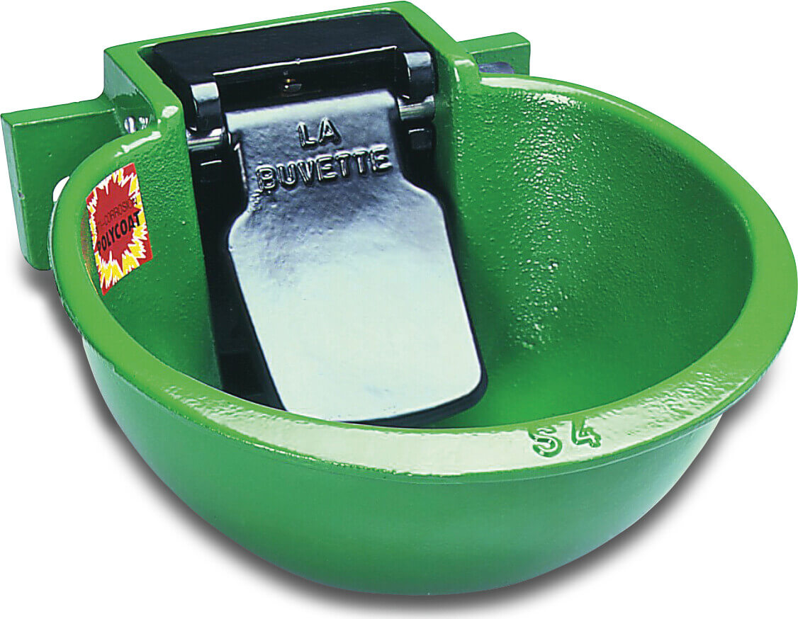 La Buvette Tränkebecken Gusseisen