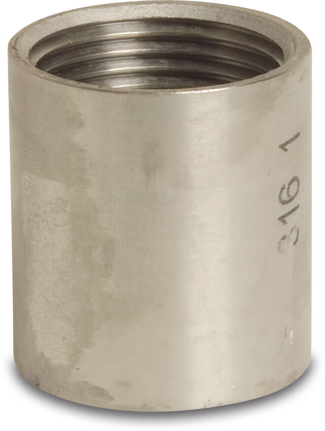 Profec Nr. 270 Muffe Edelstahl 316 1/2" Innengewinde 16bar
