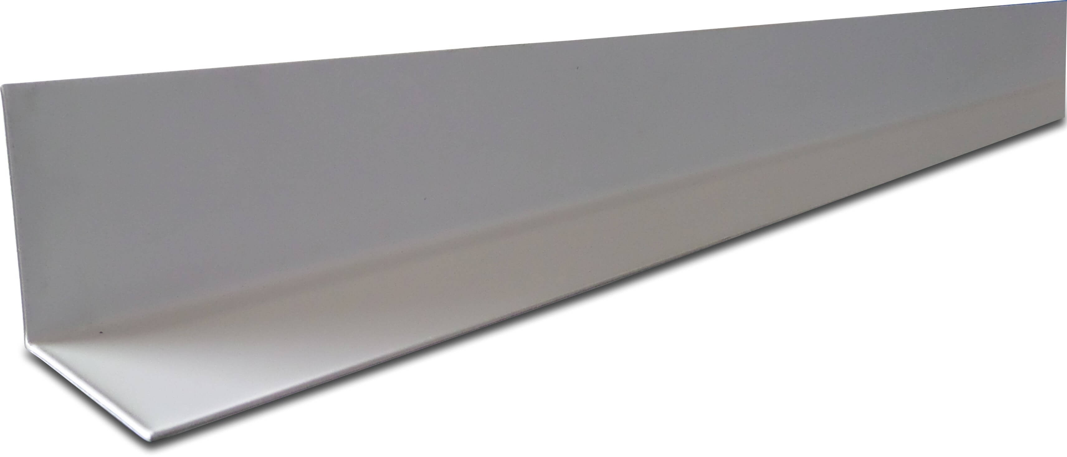 L-profile 50 mm x 50 mm grey 2m type internal corner 88°