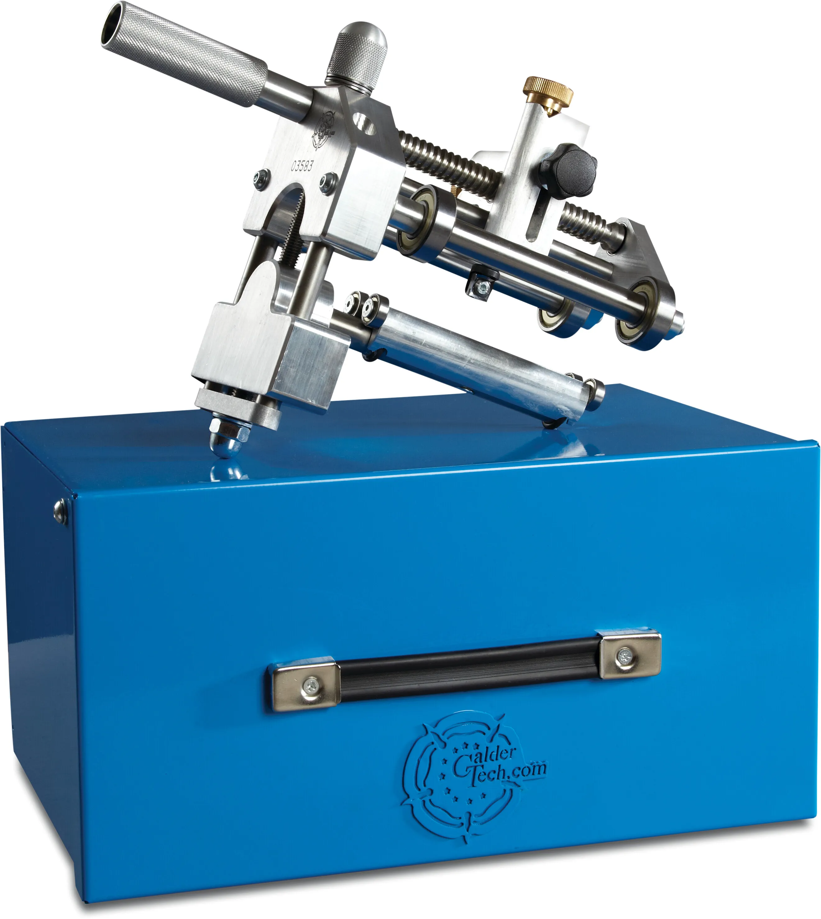 Outil de raclage rotatif type pour tuyaux de 63 à 250 mm