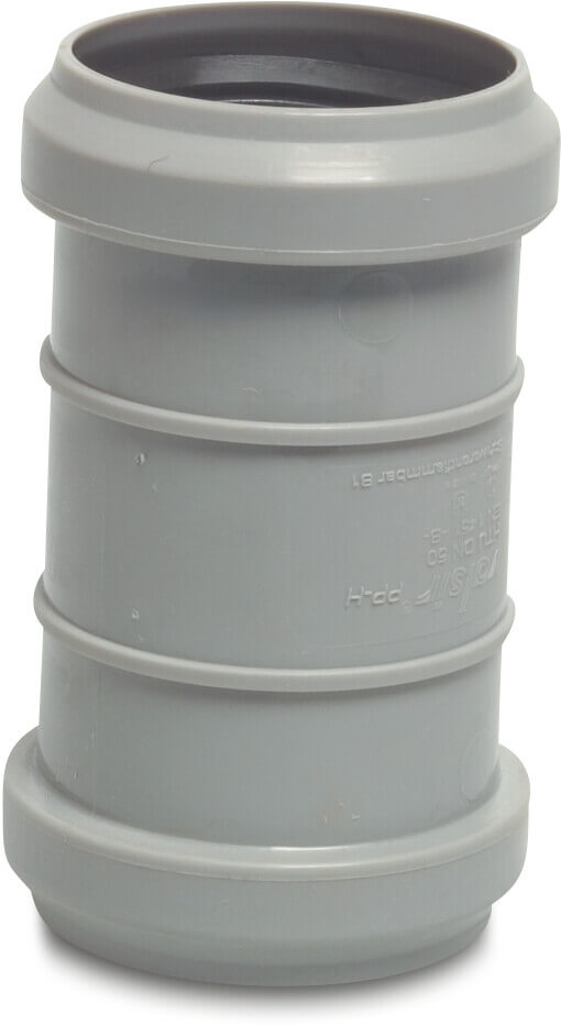 Reparatiesok PP 40 mm manchet grijs