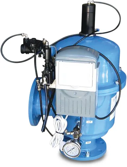 Yamit Filtr automatyczny, sterowany hydraulicznie, seria AF200