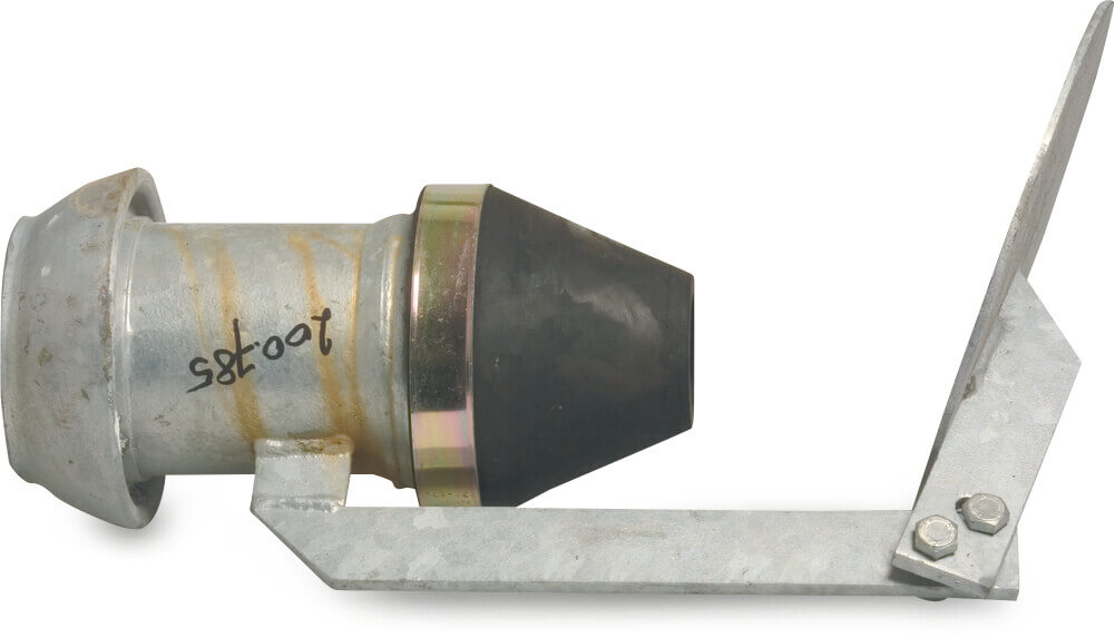 Slurry distributor steel male part Perrot