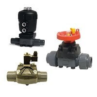 PVC diaphragm valve