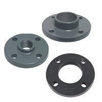 PVC flanges