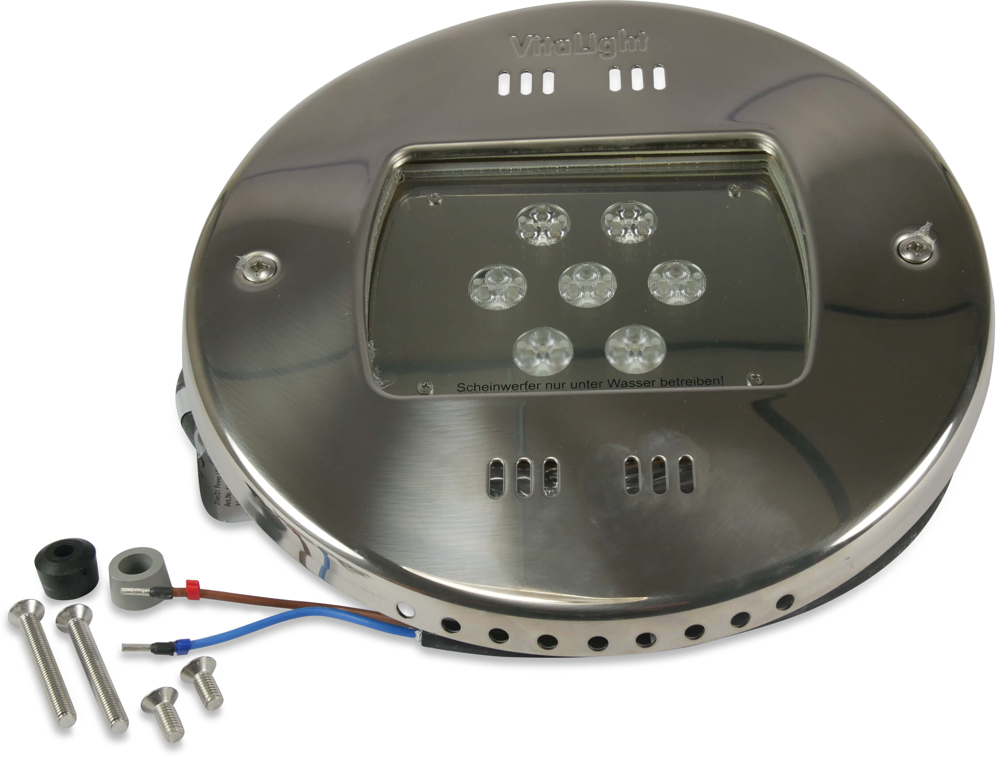 Schwimmbad LED Lampe 24VAC RGB 21W