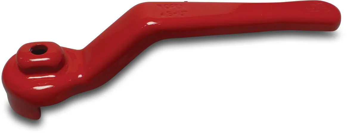 Itap Lever steel 2" red type 090-091