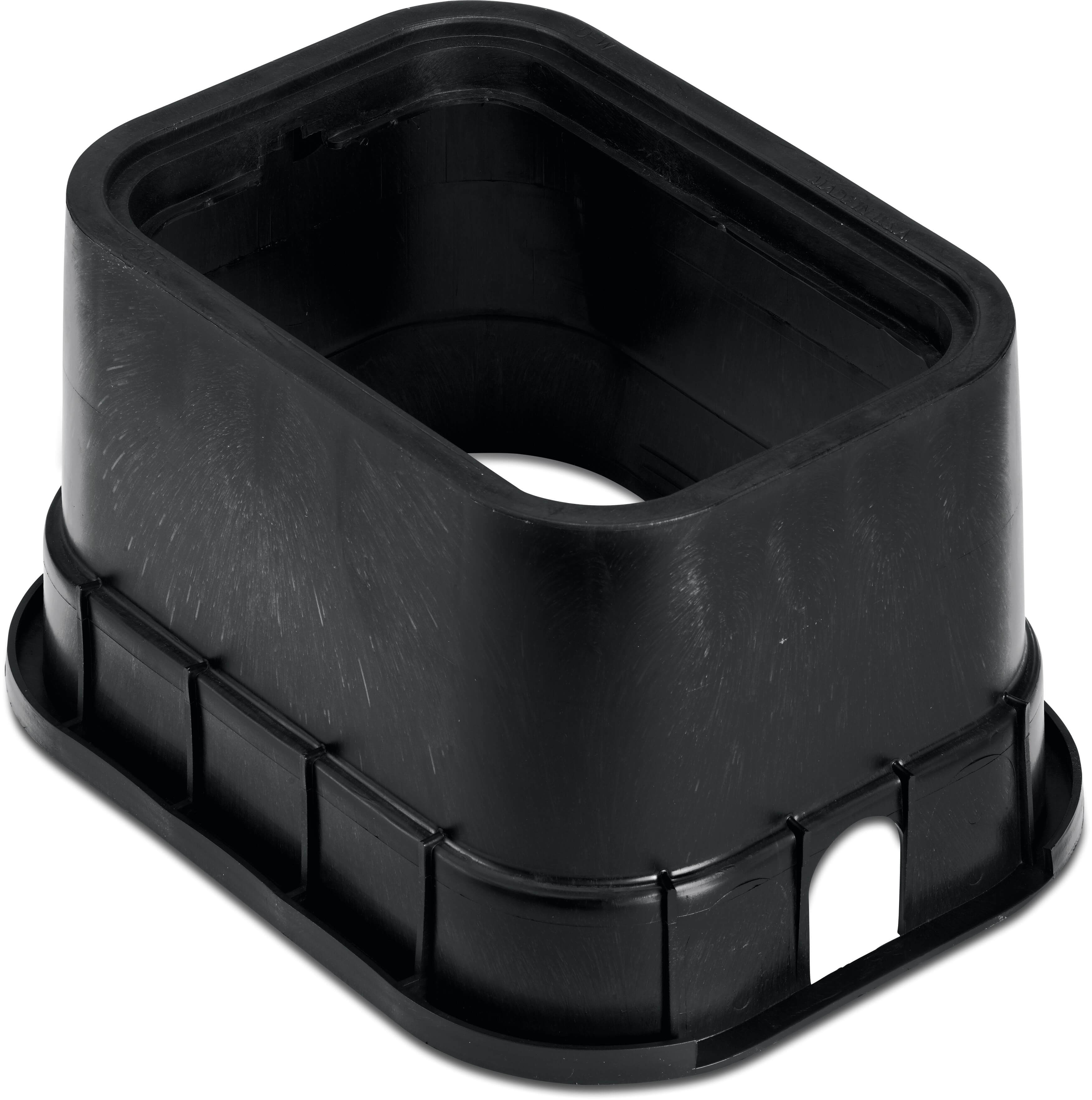 Rain Bird Valve box extension PP black type VBA-02676