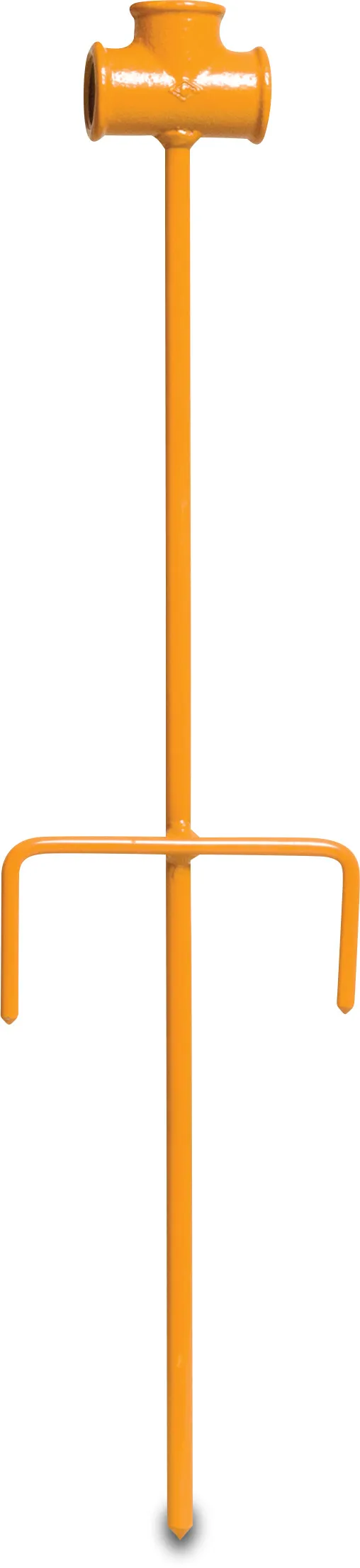 Spyd stål galvaniseret 3/4" indvendig gevind type T-model