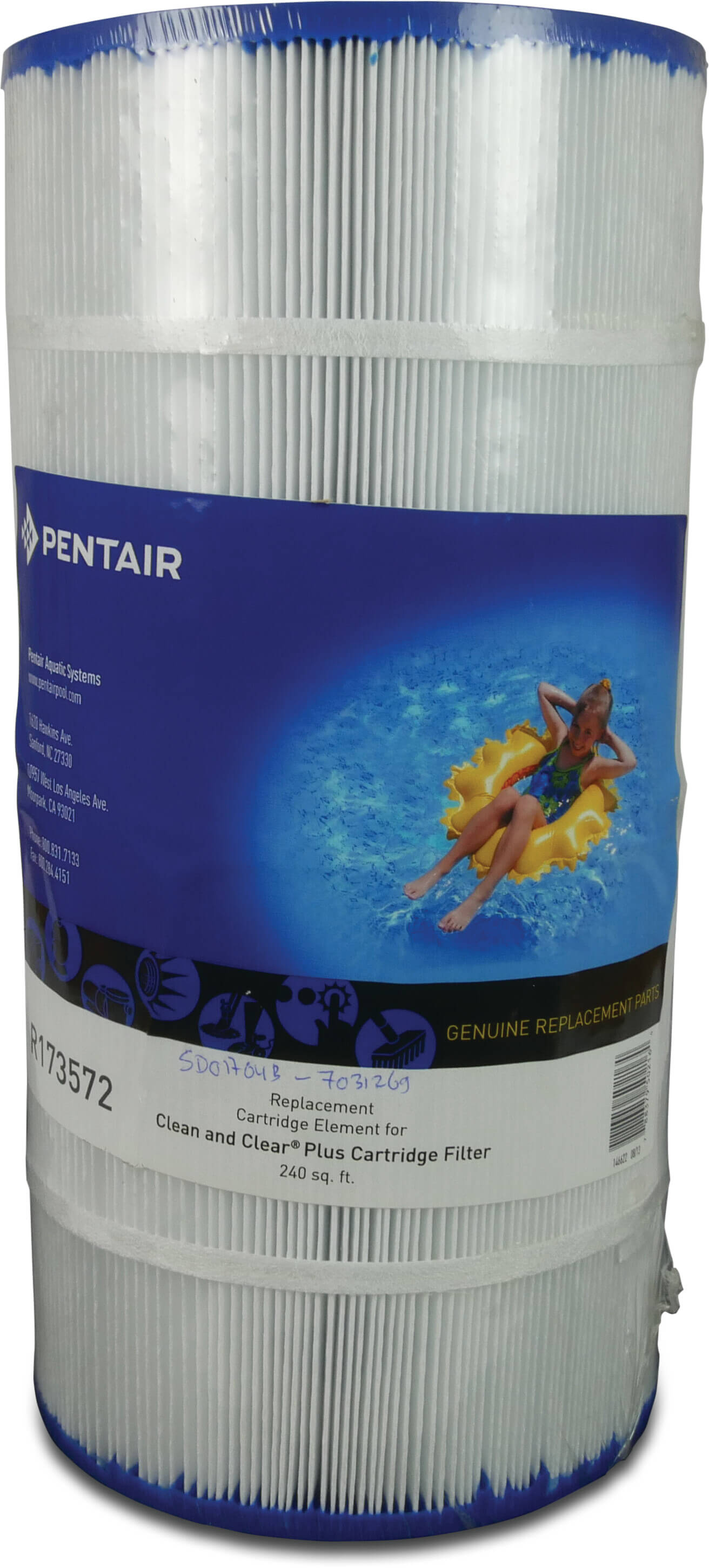 Pentair Filter cartridge type Clean & Clear Plus CCP520 Pentair Filter cartridge type Clean & Clear Plus CCP520