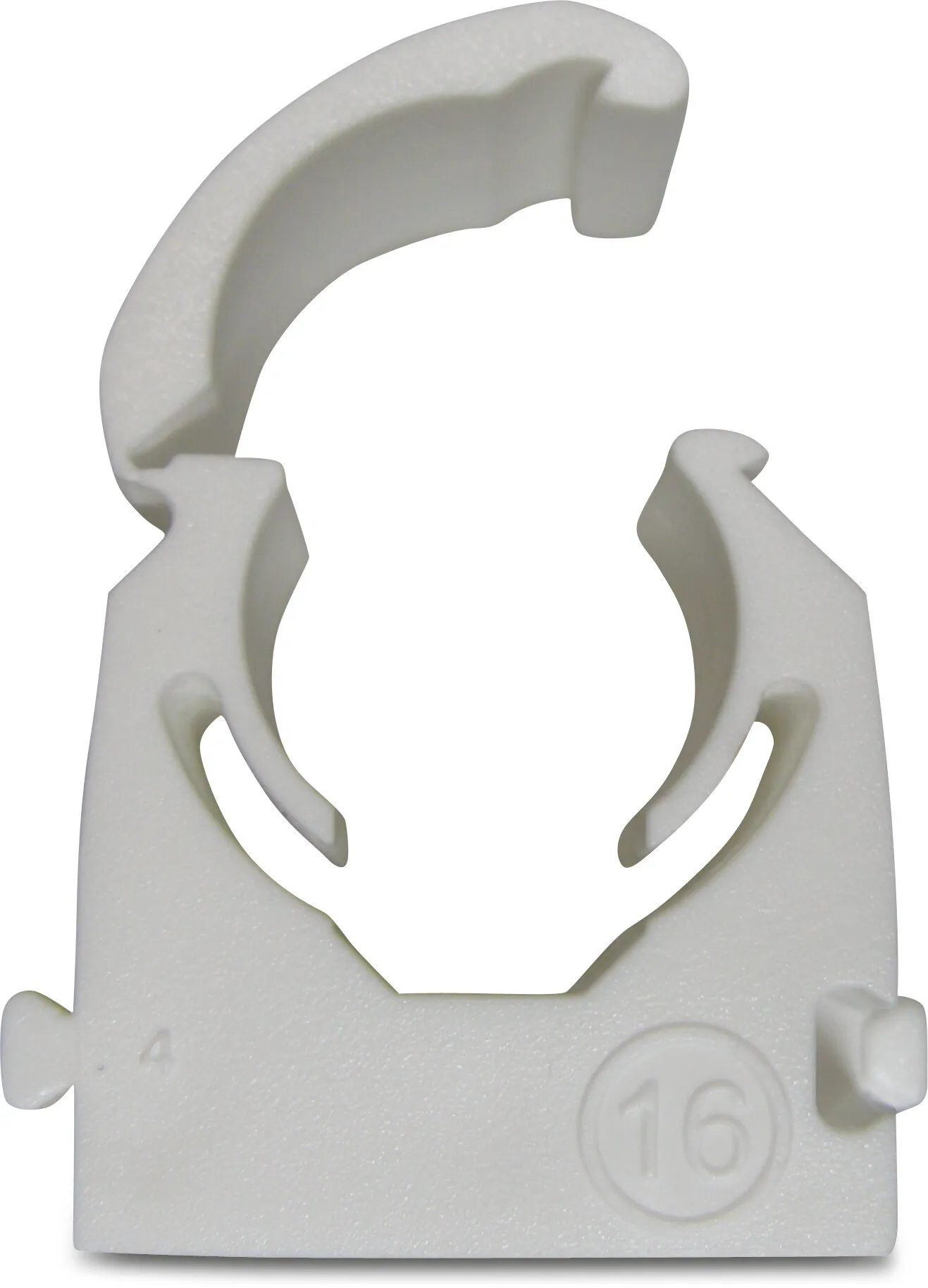 Speedfit Rohrschelle POM 22 mm Weiß Typ mit Bügel