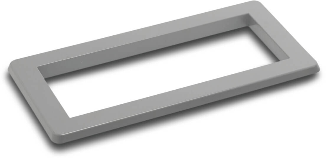 Ocean Opzetstuk ABS 242 mm x 466 mm grijs grote schaal type Standard with enlargement