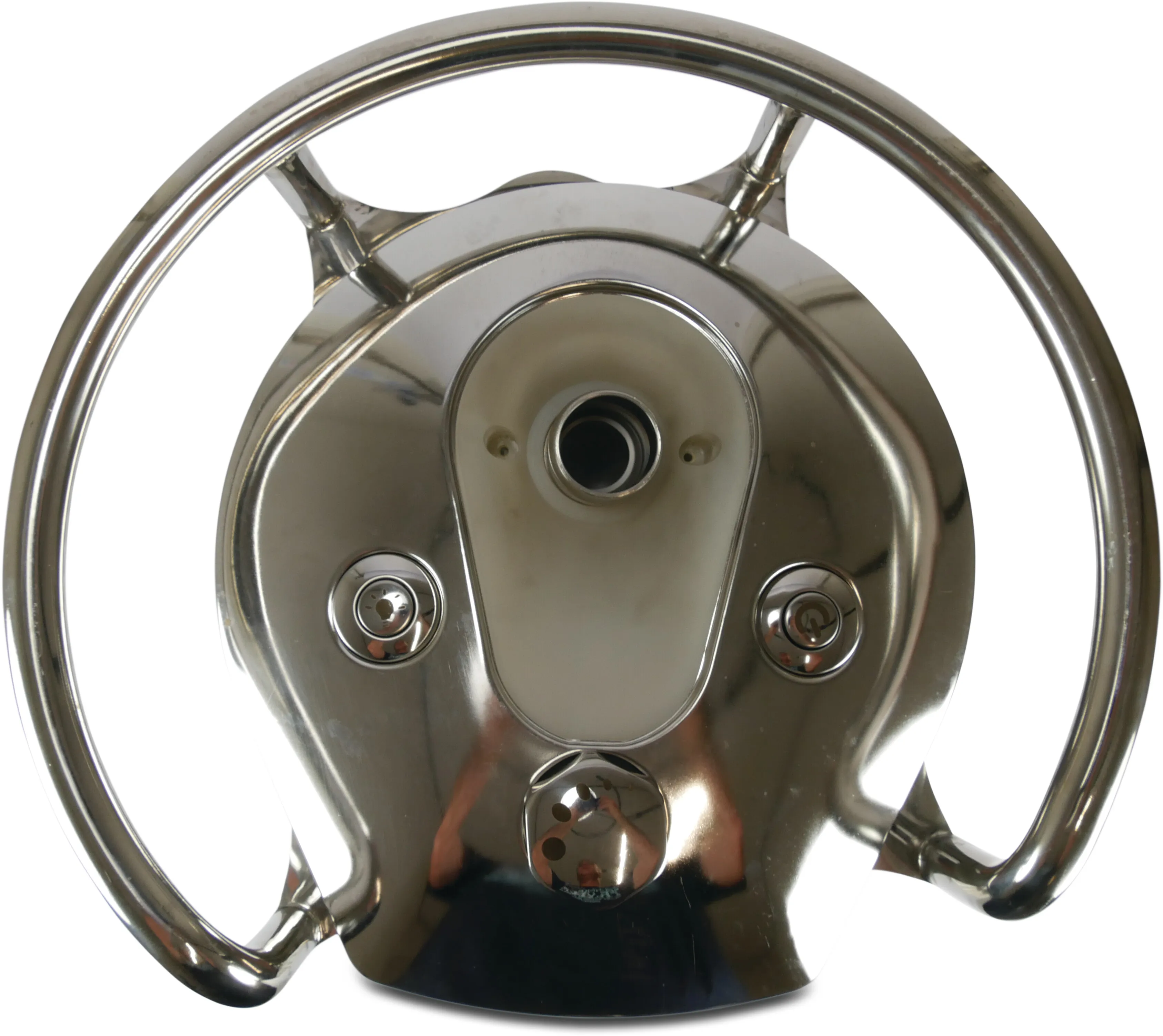 Gegenstromanlagenpumpe 75 mm Klebemuffe 230VAC Typ STP-2200SS