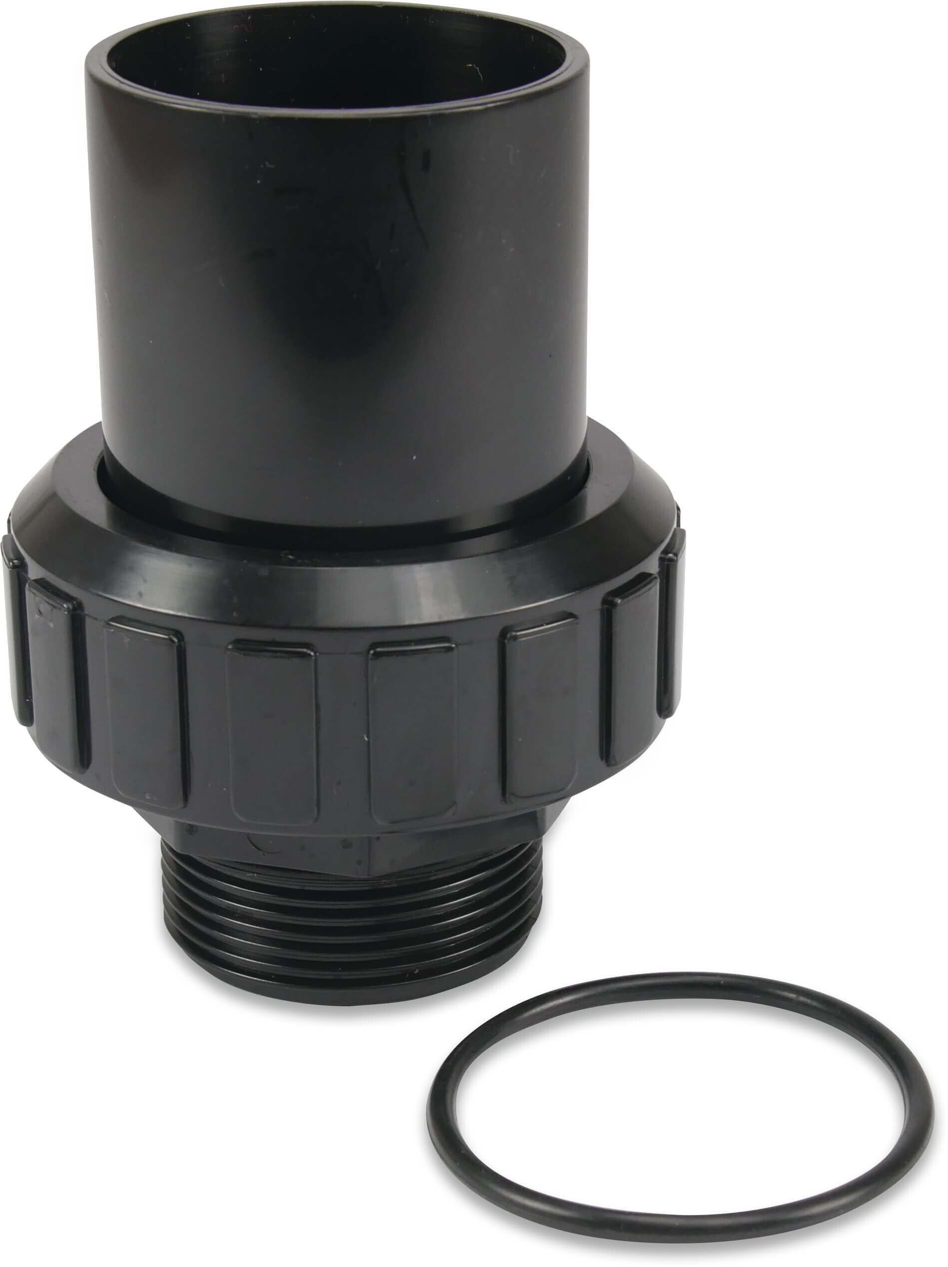 Union 1 1/2" med O-Ring