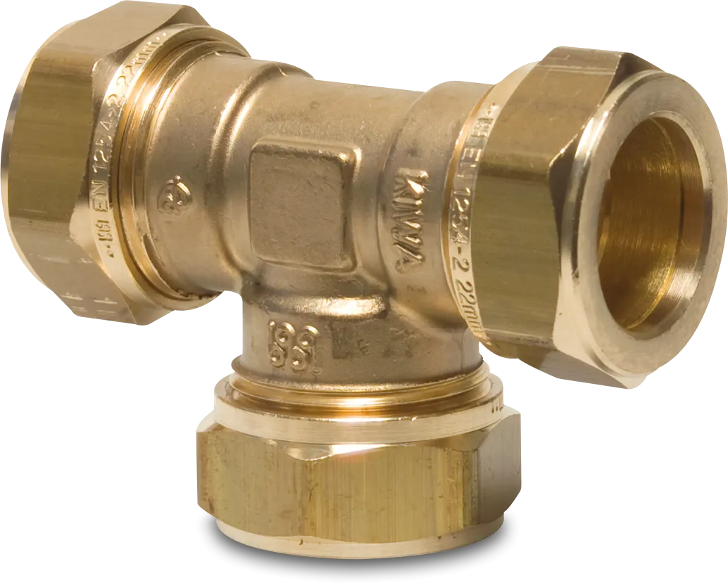 T-pieces, Y-pieces & Cross-pieces