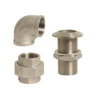 Stainless steel threaded fittings